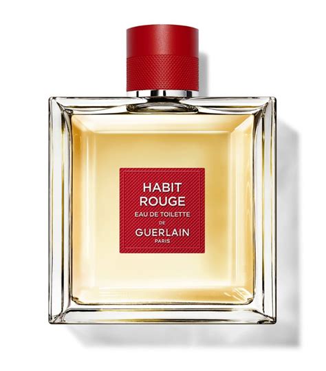 guerlain habit rouge edp basenotes|More.